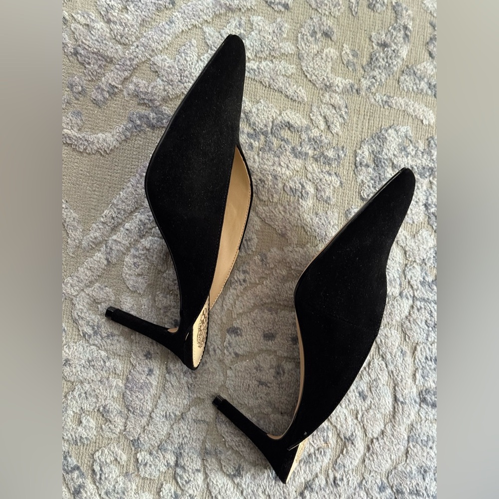 Elegant Black Women's Heels - Vince Camuto